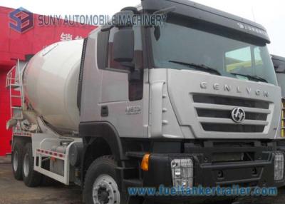 China 6X4 IVECO Mixer Truck 25 Ton GENLYON cement mix truck For African for sale