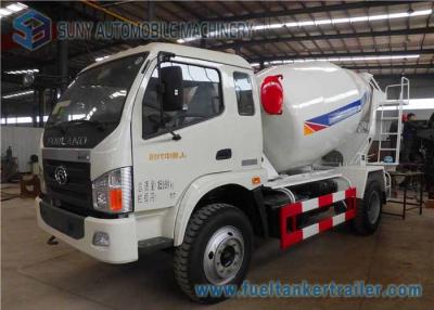 China 5 Cbm Forland Times Zhongchi J4 lorry cement mixer truck Yuchai 130 Hp Engine for sale