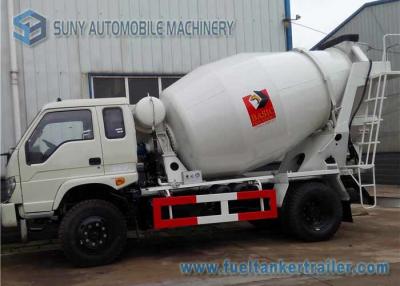 China Chino mini camión 3 Cbm HOWO, 80 kilómetros por hora del mezclador concreto de la velocidad máxima en venta