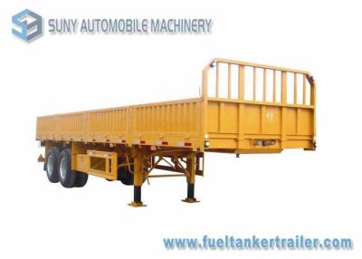 China Trailer Load 30T 35 T Double Axle Cargo Smei Trailer Box Length  11 m for sale