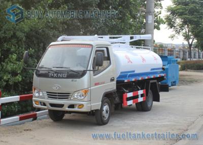 China caminhão fecal da sução da água de esgoto do vácuo do caminhão da sução do T-rei 4x2 mini 1000 galões à venda