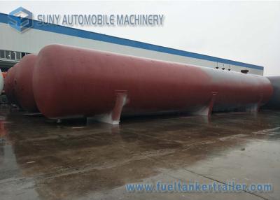 China ASME 200M3 overground horizontal type cylinder LPG storage tank for sale