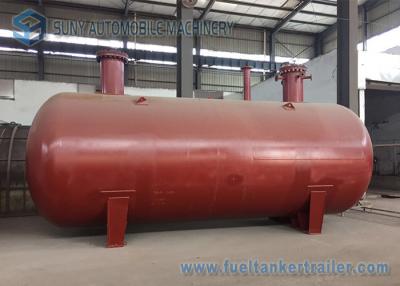 China Tipo horizontal el tanque de almacenamiento de gasolina del LPG del cilindro, remolque del undergrond del SGS 50000L del ISO BV del tanque del LPG en venta