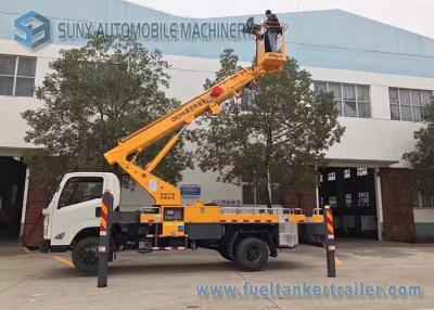 China JMC Chassis High Altitude Operation Truck  4x2 20m Telescopic Work Platform for sale
