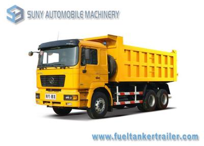 China 375 Hp Right Hand Drive Shacman F2000 6x4 Heavy Duty Dump Truck 30 T for sale
