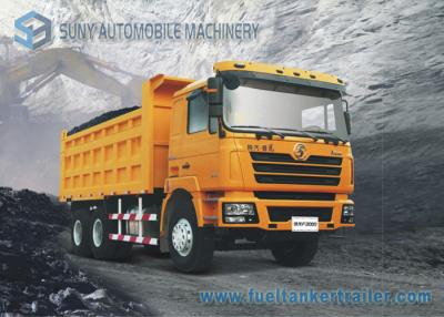 China 340hp weichai engine Shacman F3000 6x4 Heavy Tipper Truck 45 T for sale