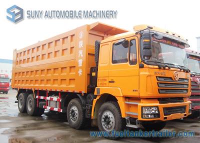 China 280kw / 380hp weichai engine Shacman F3000 8x4 Heavy Tipper Truck 50 T for sale