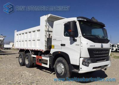 China 247kw / 336hp Heavy Duty Dump Truck Sinotruk Engine HOWO A7 6x4 30T for sale