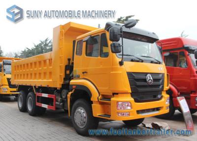 China cargo cúbico de la capacidad de carga del camión volquete 6x4 del motor de 371hp Sinotruk 40 T 19 pesados hohan en venta