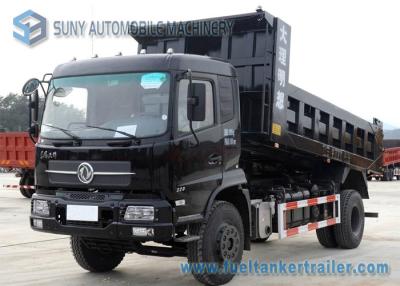 China Capacidade de carga 15 caminhão basculante resistente Cummins Engine de Dongfeng 4x2 do caminhão basculante de T 210 cavalos-força à venda