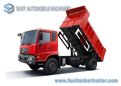 China Load capacity 8 T Dongfeng 4x2 small Heavy Duty Dump Truck cummins engine 140 hp for sale