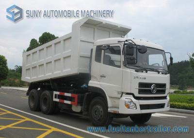 중국 적재 능력 40 T Dongfeng 6x4 무거운 덤프 트럭 Cummins Engine 375hp 판매용