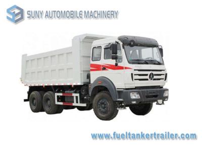 China 336 hp Beiben North Benz 6x6 Heavy Duty Dump Truck All Hand Drive for sale