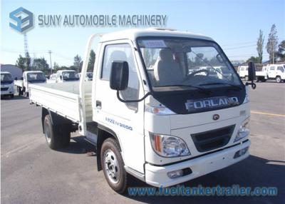 China 50 kw / 68 hp Heavy Duty Dump Truck FORLAND 4x2 mini Dump Truck 2T 3T for sale