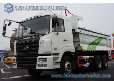 China CAMC Heavy Dump Truck  6x4 Chassis U Type Tipper Box Load Capacity 30 Ton for sale