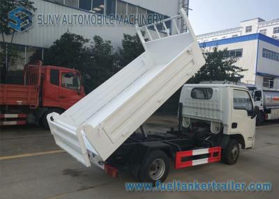 China 1 - 3 Load Ton Capacity Heavy Duty Dump Truck 5 - Speed Gearbox Suny3033 for sale