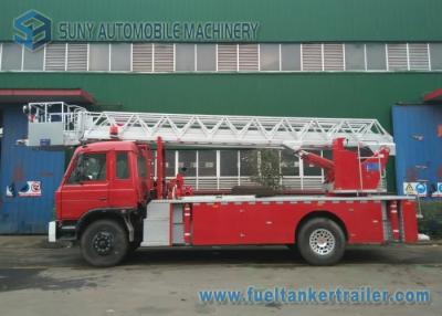 China DONGFENG 4 * 2 120hp Fire Rescue Truck One And Half Row Non - Longhead Cab for sale