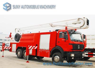 China North - Benz Beiben 6x4 Fire Fighting Vehicle , Right Hand Drive  Fire Rescue Truck for sale