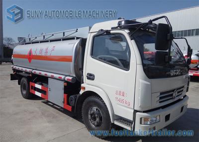 China Oil Tanker Truck / Liquid Nitrogen Tanker Truck With Air Braking System for sale