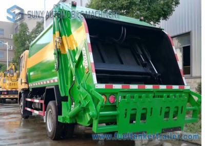 China Dongfeng Double Axle Garbage Removal Truck 6cbm-10cbm 6550*2090*2580 Mm Dimension for sale