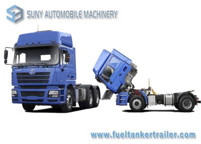 China 6x4 Shacman F3000 Tractor Head Truck 11.596 L 280kw / 380hp Engine Power for sale