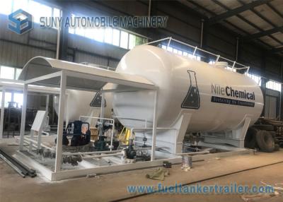 China Professional LPG Tank Trailer Skid Station For Refilling LPG To LPG Cylinder for sale