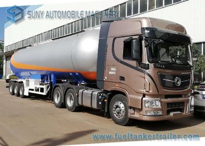 Cina 12 rimorchio dei semi delle ruote 56KL GPL, 3 pressione del camion 1.61MPa di trasporto degli assi GPL in vendita