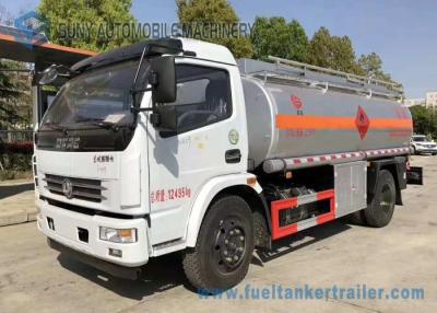 China Diesel-/des Benzin-4*2 flüssige Behälter-Anhänger 86000 L Kohlenstoffstahl 150hp zu verkaufen