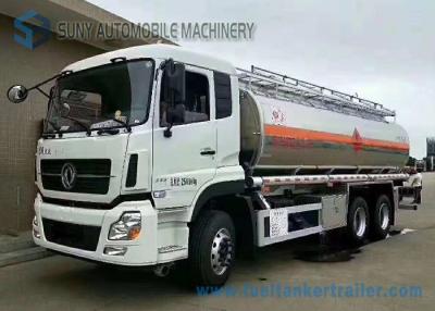 China Diesel 21.2m3 Pump Chemical Tanker Truck Dong Feng 6x4 Truck ISDe245 40 Engine for sale