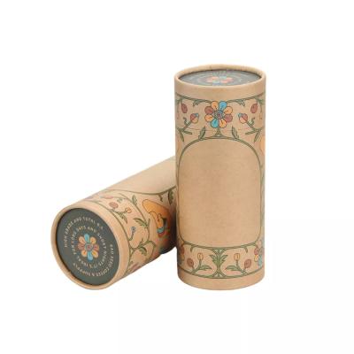 China Tubo de papel redondo que empacota, do folha de Flandres tubos de papel introduzidos bolha do produto comestível à venda