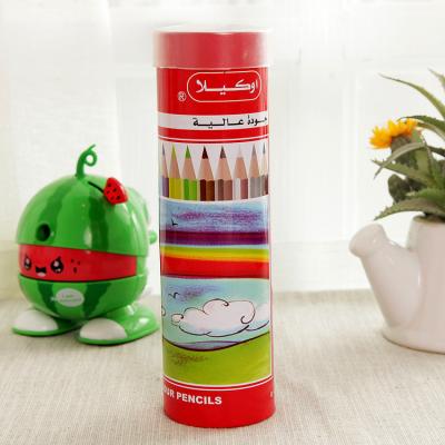 China Aluminum Foil Paper Tube Pen Holder Pantone Printed SGS Approved for sale