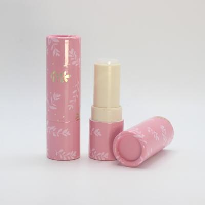 China Refillable Eco Friendly Paper Box , Varnished Biodegradable Cosmetic Tubes for sale
