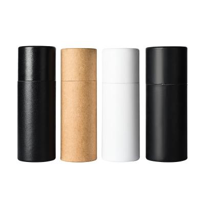 China ODM Eco Friendly Kraft Paper Tube Packaging for Essential Oil Multifunctional Cylinder for sale