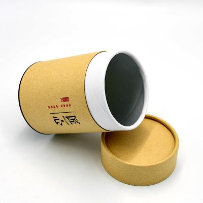 China Cylinder Paper Tube Food Packaging Silkprinting Blister Inserted for sale