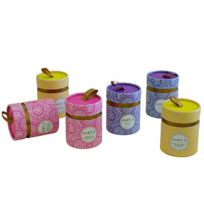 China Chocolate Paper Tube Food Packaging , CMYK  Food Packaging Containers Recyclable for sale