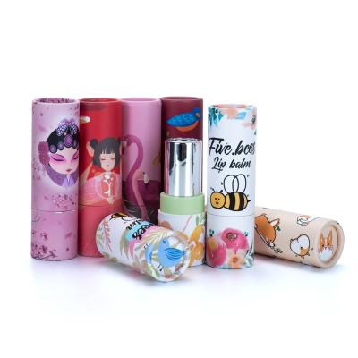 China Offest Cosmetic Paper Tube Packaging Multifeature Corrugation Material for sale