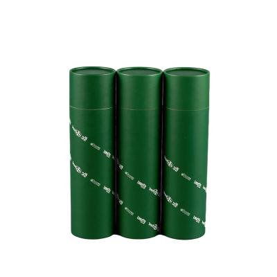 China ODM Printed Cardboard Tube Packaging , Cardboard Boxes Biodegradable for sale