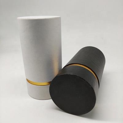 China Nonpolluting Cardboard Shipping Tubes Heavy Duty Oilproof Flushfit for sale