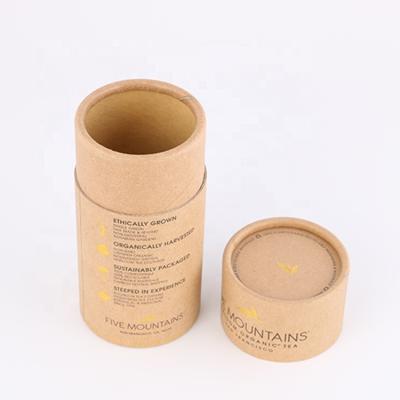 China Push Up Biodegradable Paper Tubes For Deo Stick Velvet Pillow Inserted for sale