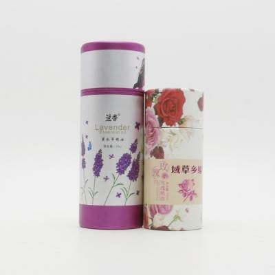 China Magnet Paper Tube Pen Holder For Packaging CMYK Printed for sale