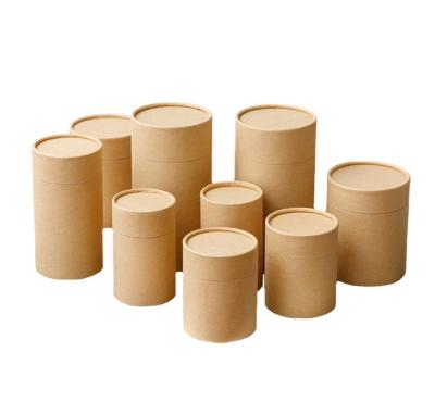 China Blister Cylinder Paper Tube Packaging A4 Paper Material For Pen Presentation for sale