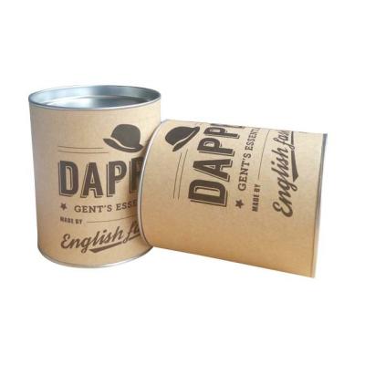 China A4 Paper Composite Cans , 300DPI Cardboard Canister Packaging UV Coating for sale