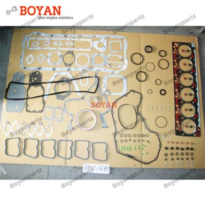 China 6BT 6D102 Full Overhaul Gasket Kit Upper Lower Set 4089649 3802376 for Komatsu Engine PC200-6 PC200-7 PC220-7 PC220LC-6 for sale