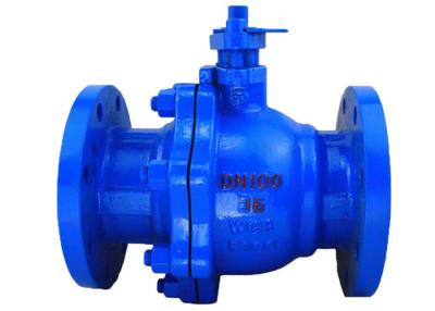 China Flanged End Floating Stainless Steel Ball Valve 150LB Pressure TA Series for sale