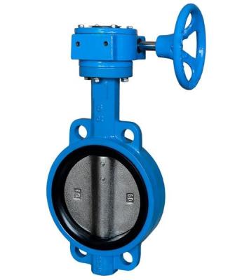 China Resilient Seated Wafer Butterfly Check Valve EN558-1 Series Face To Face for sale