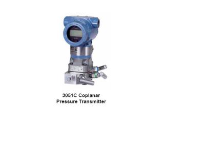 China High Performance Differential Pressure Transmitter Rosemount 3051CD Coplanar for sale