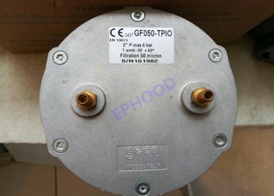 China Das 6 Stangen-Gas-Druckregler Italien Geca stellte Gas-Filter GF050-TPIO - PMax her zu verkaufen