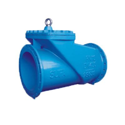 China Rubber Flap Stainless Steel Swing Check Valve For Water And Oil Vapor for sale
