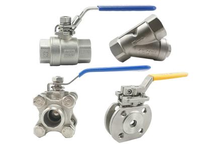 China Cf8 4 Inch Stainless Steel Ball Valve 316 Ss Ball Valve Fire Resistance for sale