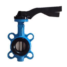 China Resilient Seat Water Butterfly Valve Carbon Steel Soft Sealing Lug Type for sale